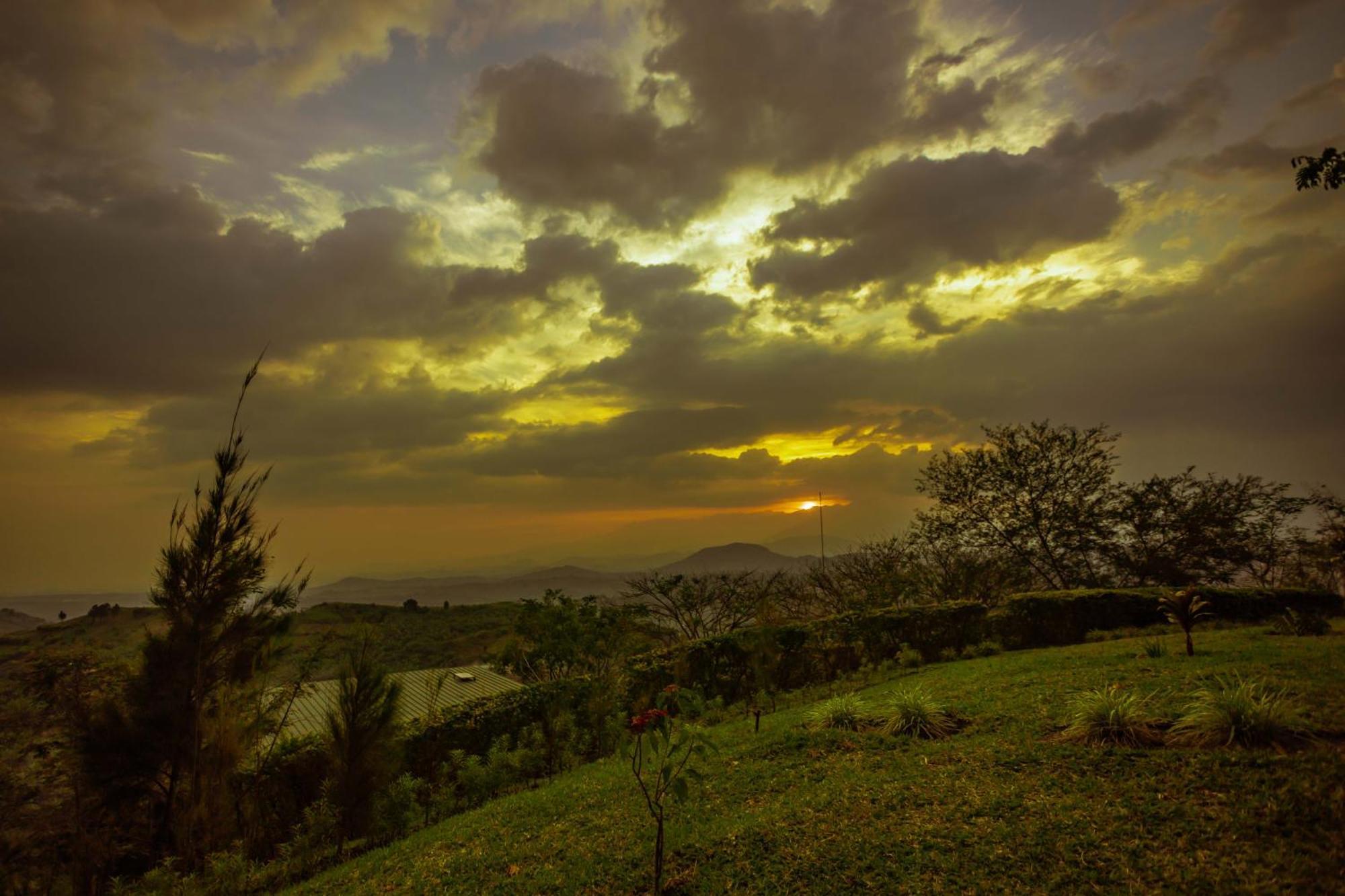 Lake Mwamba Lodge Kasenda Dış mekan fotoğraf
