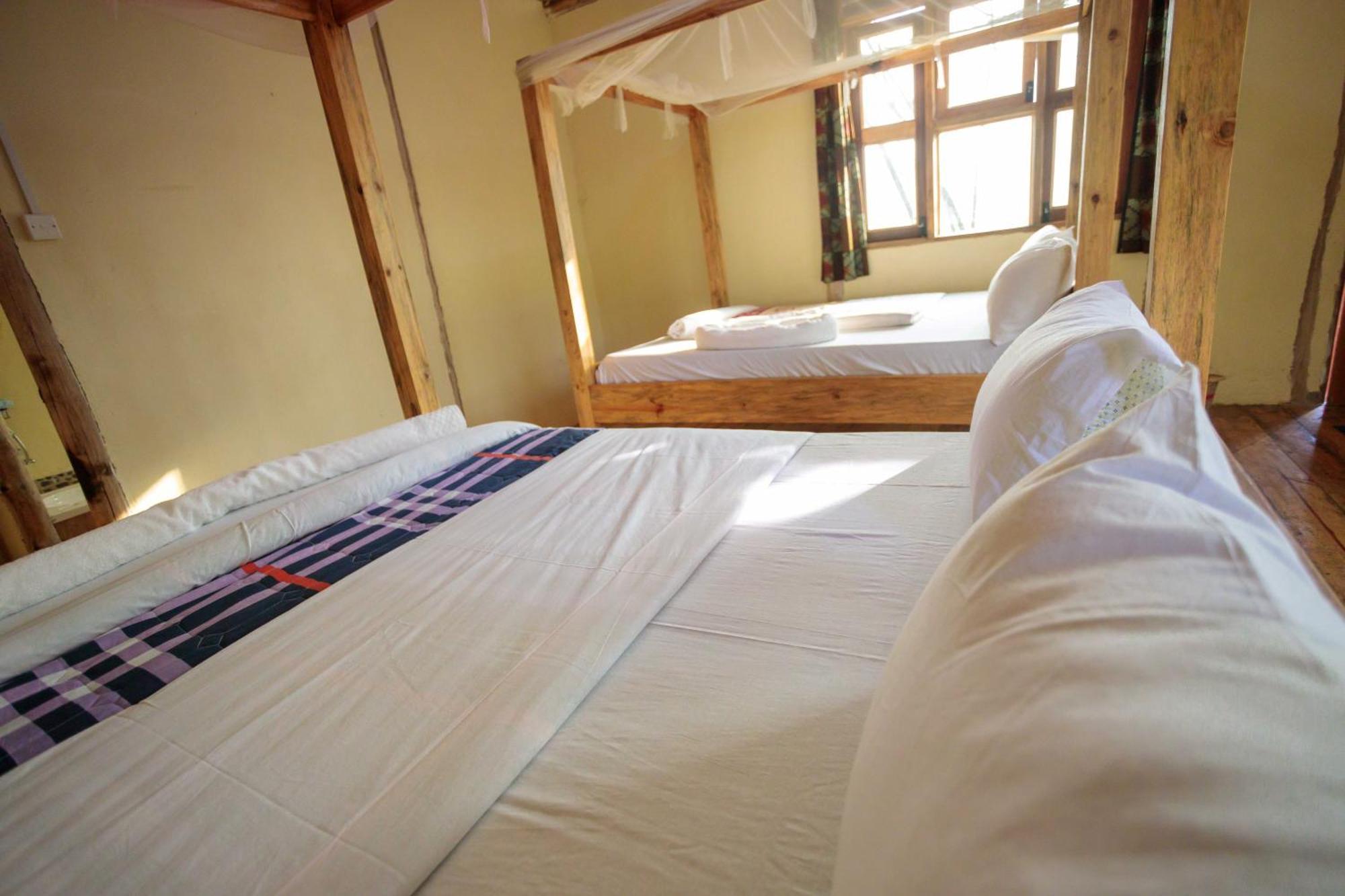 Lake Mwamba Lodge Kasenda Dış mekan fotoğraf