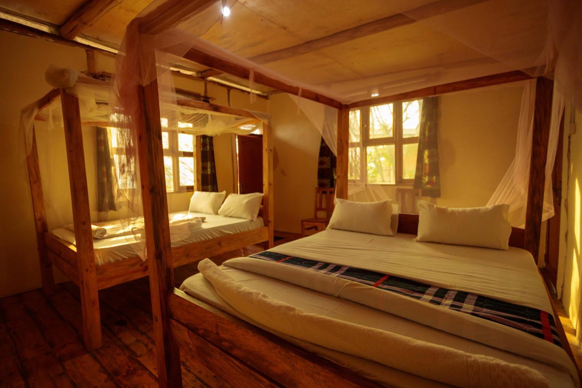 Lake Mwamba Lodge Kasenda Dış mekan fotoğraf
