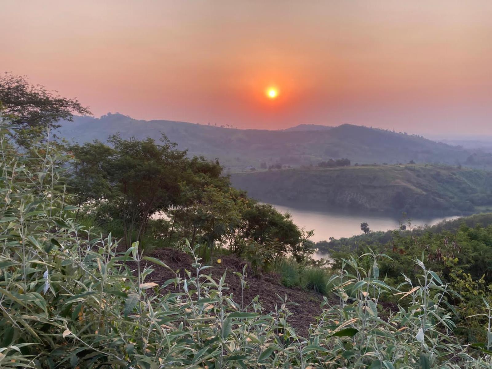 Lake Mwamba Lodge Kasenda Dış mekan fotoğraf