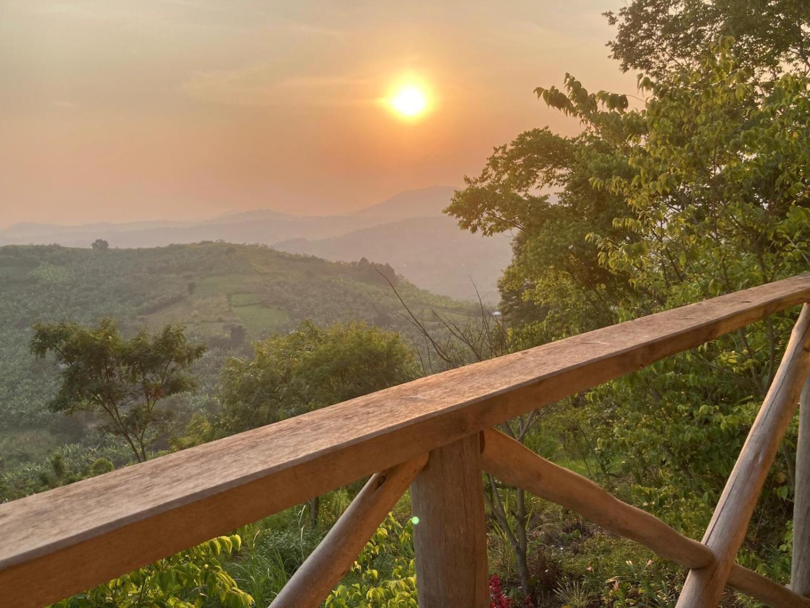 Lake Mwamba Lodge Kasenda Dış mekan fotoğraf