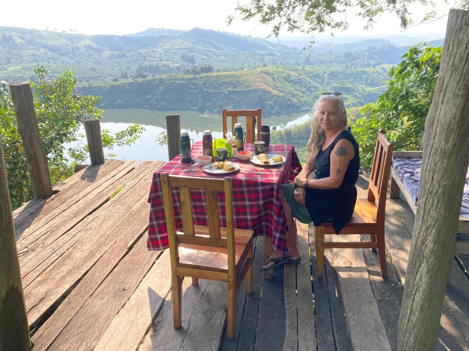 Lake Mwamba Lodge Kasenda Dış mekan fotoğraf
